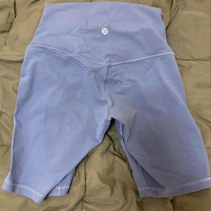 Lululemon align bike shorts